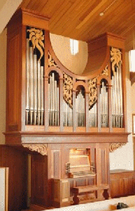 Ruggles Pipe Organs, St. Andrew Lutheran Church, Beaverton, OR 